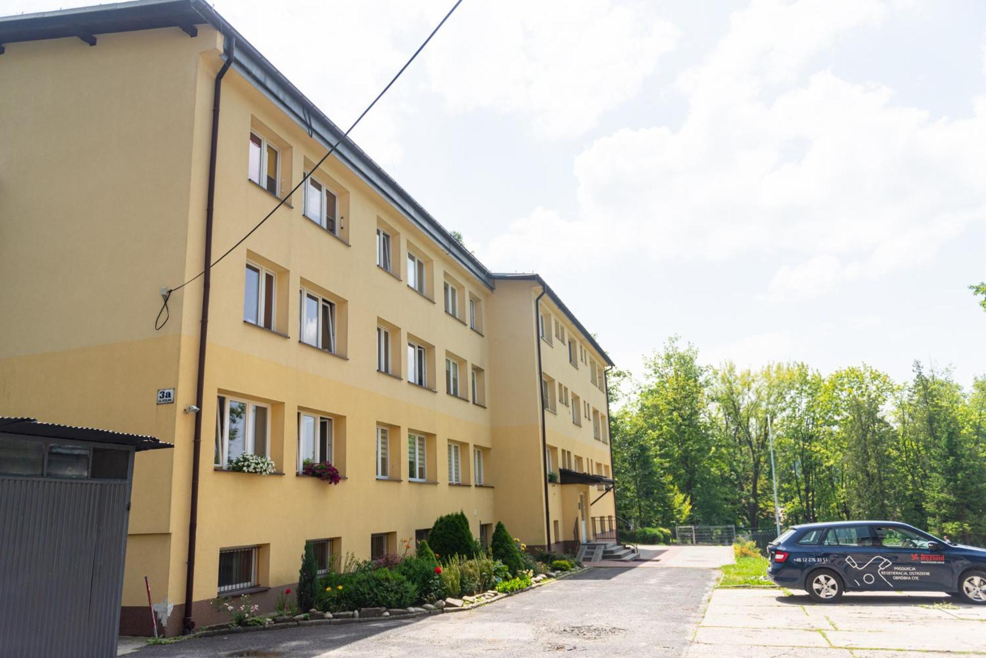 Apartament Parkowy Rabka Zewnętrze zdjęcie