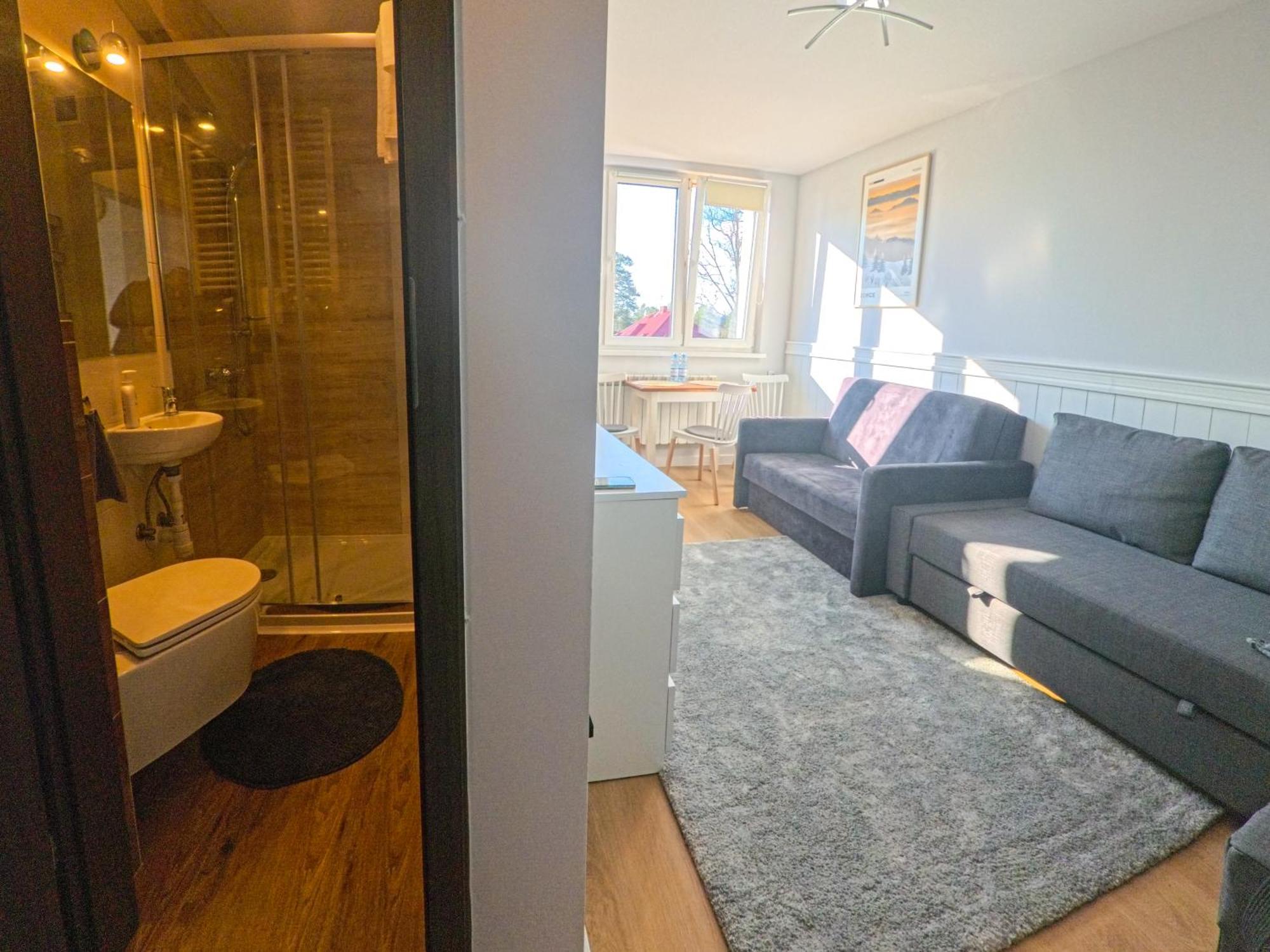 Apartament Parkowy Rabka Zewnętrze zdjęcie